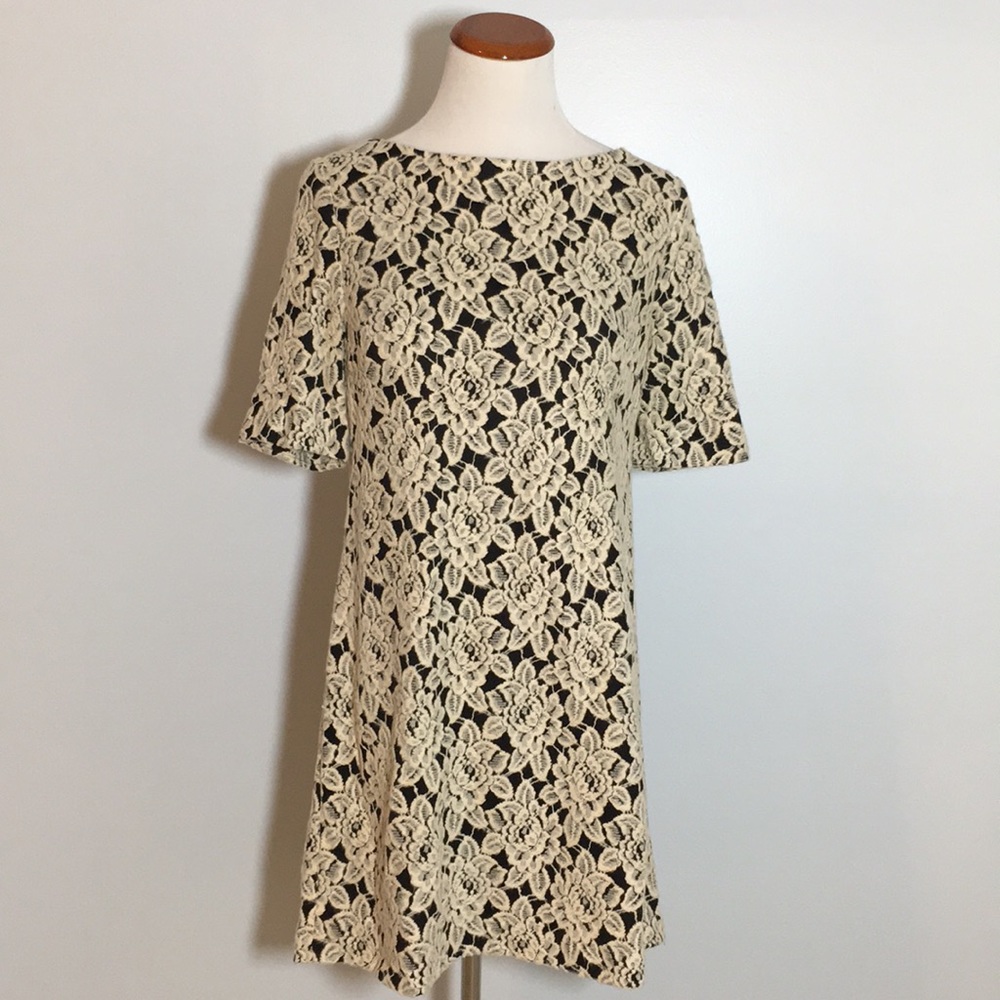 Adrianna Papell floral dress